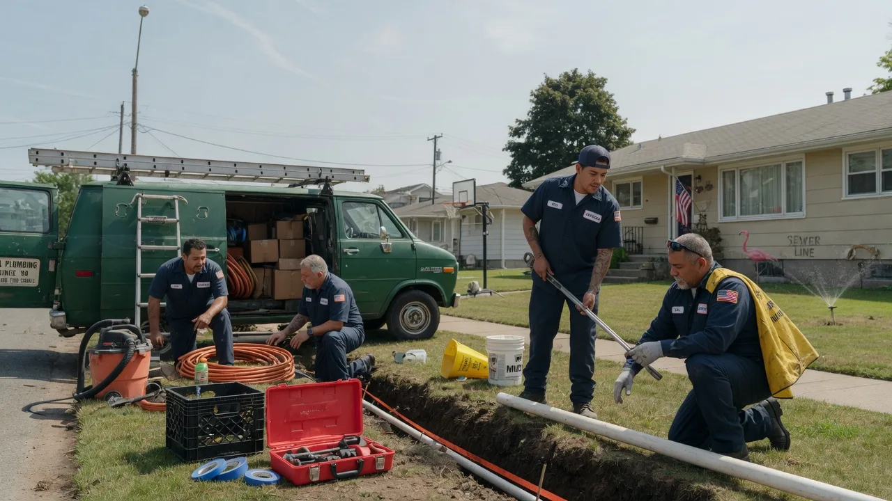 Gas Line Installation in Louisville, NE near me