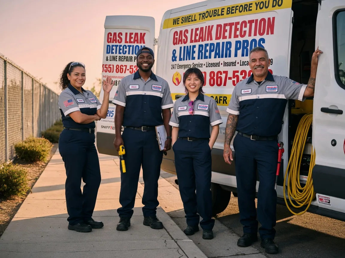 Gas Line Repair company in Louisville, NE