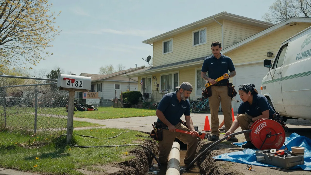 Gas Line Repair in Louisville, NE near me